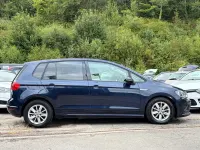 Used VW Golf Sportsvan 110 HP (80 kW) 2016 Blue MPV