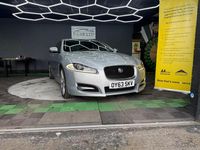 Second-hand Jaguar XF Portfolio 2013 Argintiu Berlinǎ