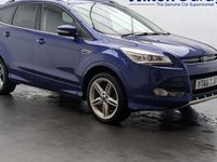 Used Ford Kuga Titanium X 180 HP (132 kW) 2015 Blue SUV