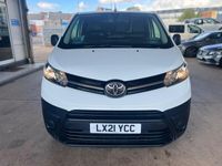 used Toyota Proace 2.0D Icon Long Panel Van LWB Euro 6 (s/s) 6dr