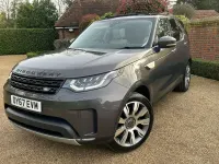 Used Land Rover Discovery 5 HSE Luxury 258 HP (189 kW) 2017 Grey SUV