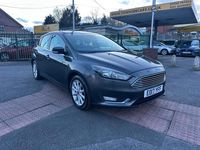 Used Ford Focus Titanium 2017 Grey Hatchback