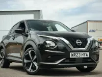 Used Nissan Juke Tekna 112 HP (82 kW) 2023 Black SUV