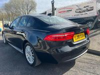 Used Jaguar XE R-Sport 2018 Black Sedan