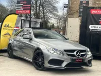 Used Mercedes E250 AMG 2014 Silver Coupe