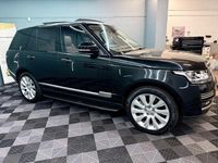 Used Land Rover Range Rover Autobiography 339 HP (249 kW) 2013 Black SUV