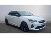 Used Vauxhall Corsa Edition 101 HP (74 kW) 2022 White Hatchback