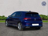 Used VW Golf VIII R-line 147 HP (108 kW) 2022 Blue Hatchback