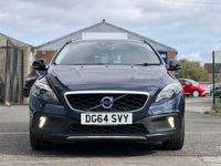 Used Volvo V40 180 HP (132 kW) 2014 Blue Hatchback