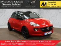 Usado Vauxhall Adam S 70 CV (51 kW) 2018 Rojo Utilitario