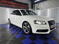 used Audi A3 Sportback 2.0 TDI Black Edition 5dr Diesel Manual Euro 5 (s/s) (140 ps)