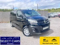 Used Vauxhall Vivaro S 2020 Black MPV