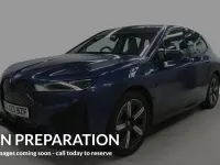 Used BMW iX M Sport 239 kW (326 HP) 2023 Blue SUV