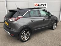 used Vauxhall Crossland X 1.2 TURBO GRIFFIN EURO 6 (S/S) 5DR PETROL FROM 2021 FROM BODMIN (PL31 2RJ) | SPOTICAR