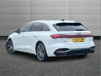 Used Audi A5 S-Line 200 HP (147 kW) 2026 White Estate