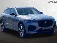 Begagnad Jaguar F-Pace R-Dynamic 404 HK (297 kW) 2024 Grå SUV