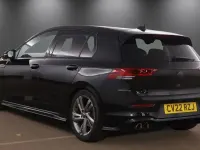 Used VW Golf VIII R-line 150 HP (110 kW) 2022 Black Hatchback