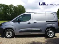 Used Peugeot Partner Premium 131 HP (96 kW) 2023 Grey MPV