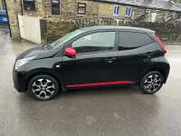 Used Toyota Aygo Trend 71 HP (52 kW) 2019 Black Hatchback