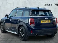 Used Mini Cooper S Countryman 189 HP (139 kW) 2017 Blue SUV