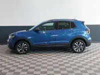 Used VW T-Cross United 110 HP (80 kW) 2021 Blue SUV