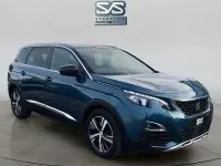 Used Peugeot 5008 GT-line 131 HP (96 kW) 2019 Green SUV