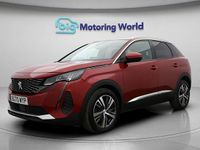 Used Peugeot 3008 Allure Premium 130 HP (95 kW) 2021 Red SUV