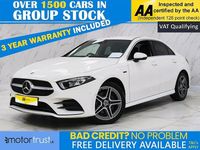 Used Mercedes A250 Executive 2021 White Sedan