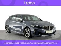 Used BMW M135 Comfort Edition 306 HP (225 kW) 2019 Grey Hatchback