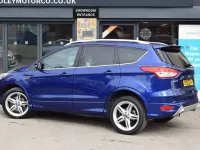 Used Ford Kuga Titanium X 150 HP (110 kW) 2015 Blue SUV