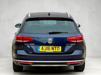 Used VW Passat Alltrack S 190 HP (139 kW) 2016 Blue Estate