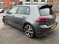 Used VW Golf VII GTD 184 HP (135 kW) 2019 Grey Hatchback