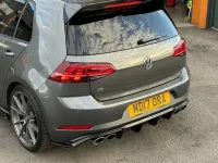 Used VW Golf VII R 310 HP (228 kW) 2017 Grey Hatchback