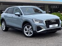 New Audi Q2 S-Line 2026 Grey SUV
