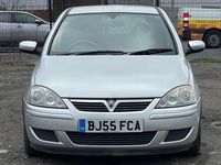 Used Vauxhall Corsa Design Edition 2005 Silver Hatchback