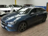 Used Mercedes CLA250 AMG Line Premium 2023 Blue Coupe