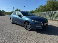 Used Mazda 3 Inclusive 120 HP (88 kW) 2018 Blue Hatchback