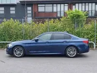 Used BMW 520 M Sport 184 HP (135 kW) 2019 Blue Sedan
