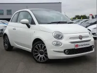 Used Fiat 500 68 HP (50 kW) 2024 White Hatchback