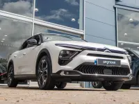 Used Citroën C5 X PureTech 127 HP (93 kW) 2024 White Estate