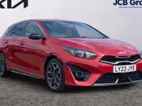 Used Kia Ceed GT-Line 160 HP (117 kW) 2023 Red Hatchback