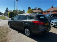 Używany Ford Focus Titanium 120 KM (88 kW) 2017 Szary Kombi
