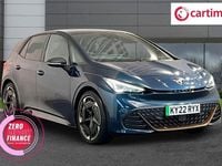 Used Cupra Born 150 kW (204 HP) 2022 Blue Hatchback