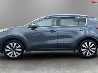 Used Kia Sportage 116 HP (85 kW) 2018 Blue SUV