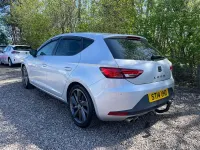 Used Seat Leon FR 184 HP (135 kW) 2014 Silver Hatchback