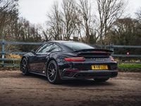 Used Porsche 911 Turbo S 2018 Black Coupe