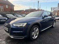 Used Audi A4 Allroad Sport 2016 Blue Estate