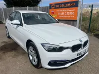 Used BMW 320 Sport Line 2017 White Sedan