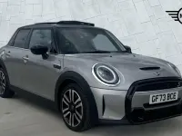 Used Mini Cooper S Exclusive 176 HP (129 kW) 2023 Silver Hatchback