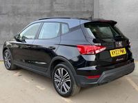 Used Seat Arona SE Technology 95 HP (69 kW) 2022 Black SUV